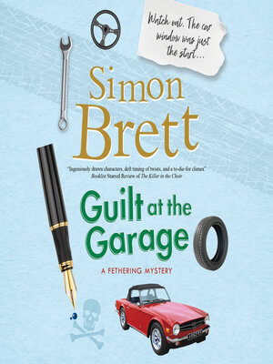 cover image of Guilt at the Garage